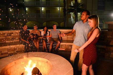 Gather Around The Fire Pit With Friends