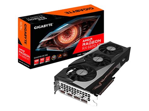 Gigabyte Radeon Rx 6600 Xt Gaming Oc ราคาการ์ดจอ