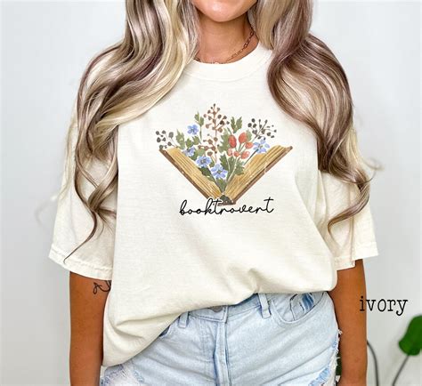 Comfort Colors Booktrovert Shirt Book Lover Shirt Bookworm Shirt Bookish Shirt Book Club