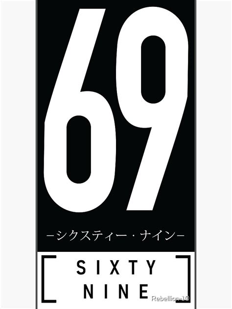 "EIGHTY-SIX 86 SIXTY-NINE Logo" Poster for Sale by Rebellion-10 | Redbubble