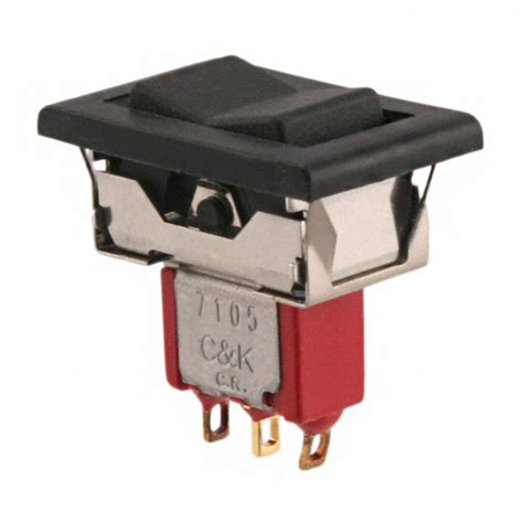 7105j16zbe22 Candk Switches Digikey