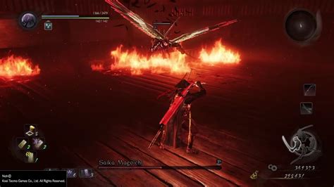 Nioh Saika Magoichi Boss Fight YouTube