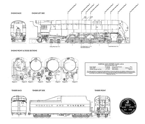 Hawkinsrails Norfolk And Western 611