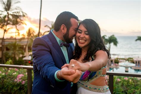 Valentine S Day Proposal At The Four Seasons Maui Renan Lisvania Engaged On Maui Maui