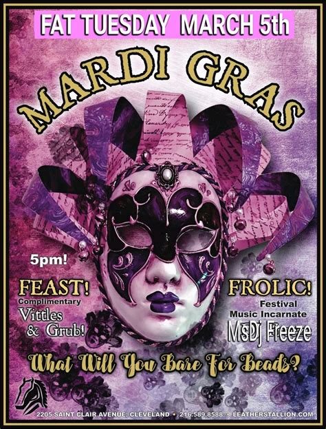 Fat Tuesday/Mardi Gras Party | LSS