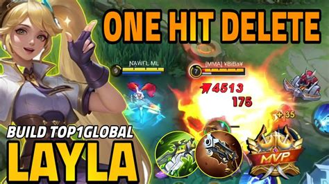 101 UNSTOPPABLE Layla One HIT DELETE Build Emblem Best Build Top