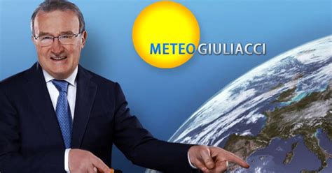 Meteo Le Previsioni Di Mario Giuliacci Arriva Il Caldo In Italia Video