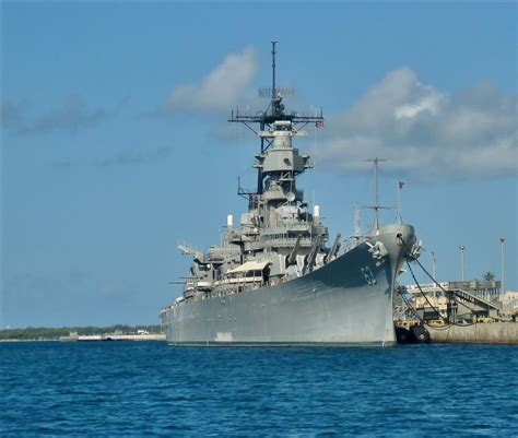 Uss Missouri Bb Returns To Bremerton For Deactivation And Storage