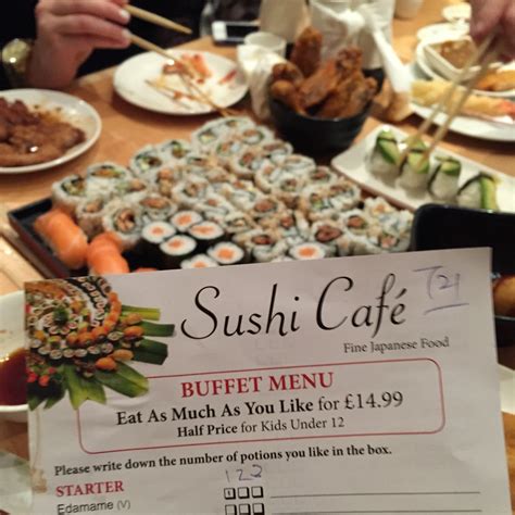 All You Can Eat Sushi Spots In London To Satisfy Your Sushi Cravings