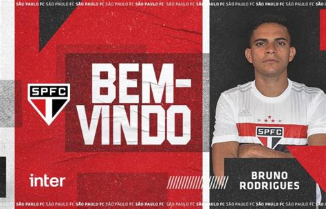 S O Paulo Anuncia A Contrata O Do Atacante Bruno Rodrigues Lance