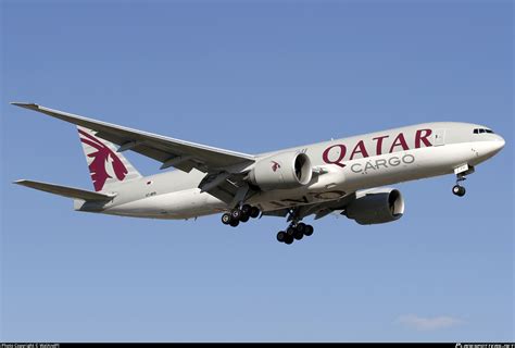 A7 BFR Qatar Airways Cargo Boeing 777 F Photo By WalAndPl ID 1336158