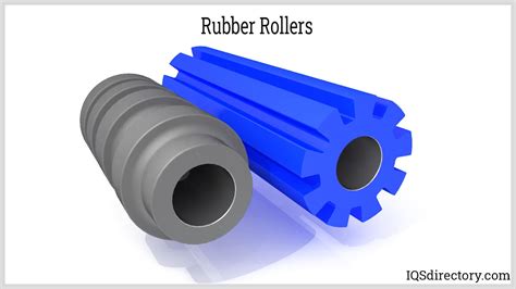 Rubber Roller: What Is It? How Is It Made? Types, Uses