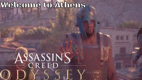 Assassins Creed Odyssey Welcome To Athens Ps4 Youtube