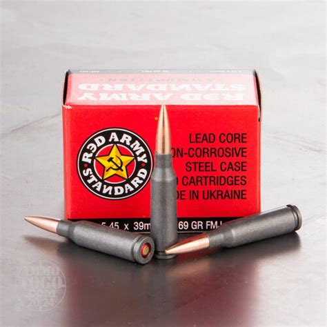 X Russian Full Metal Jacket Fmj Ammo For Sale By Red Army