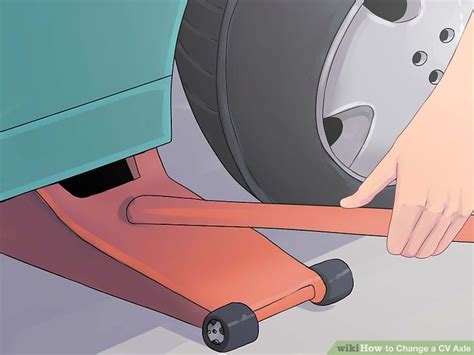 How to Change a CV Axle: 15 Steps (with Pictures) - wikiHow