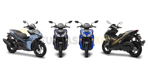 Yamaha Nvx Kini Dengan Empat Pilihan Warna Baharu Harga Dari Rm