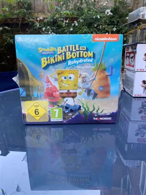 SPONGEBOB SQUAREPANTS BATTLE For Bikini Bottom Collectors Edition PS4 EUR 50 89 PicClick DE