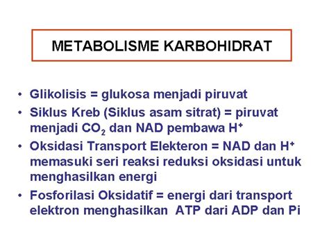 I Metabolisme Mikroba Peta Konsep Karbohidrat Lemak Protein