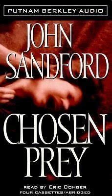 Chosen Prey By John Sandford Abridged Audio Book Cassettes Read By