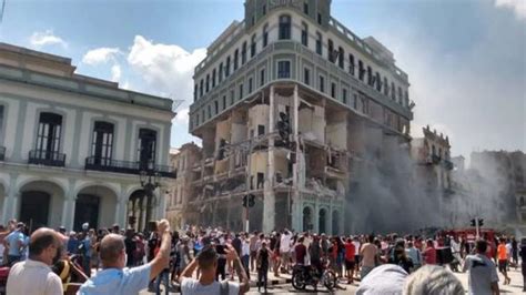 Explosión Destruye Hotel Saratoga En La Habana Cuba Reportan 4 Muertos