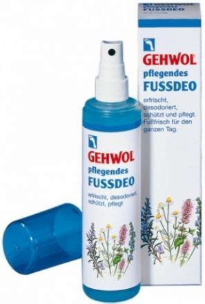 Дезодорант для ног ухаживающий Gehwol | Купить в официальном магазине