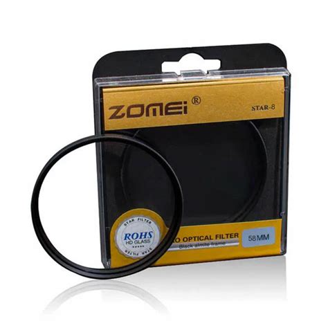 Zomei Filtro De Estrella Profesional Lente De C Mara Dslr Premium