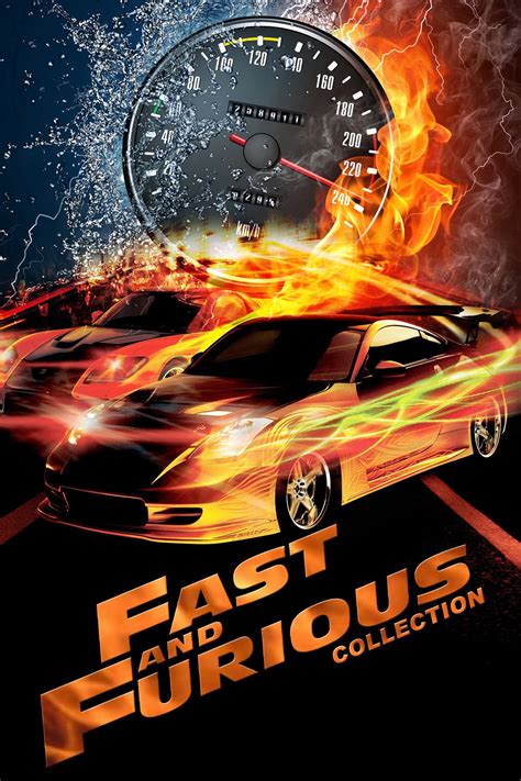 The Fast and the Furious Collection - Posters — The Movie Database (TMDB)