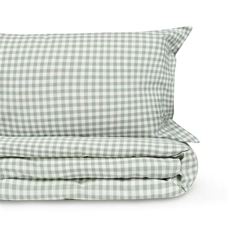 TEXTURA Funda nórdica cuadros vichy cama 150 160cm Miravia