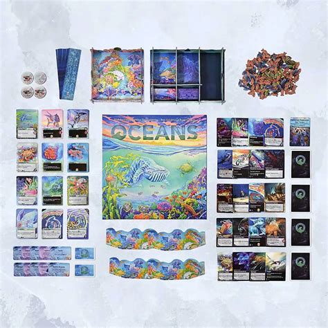 Oceans 2020 Board Game Wikia