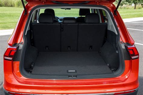 2018 Volkswagen Tiguan Real World Cargo Space