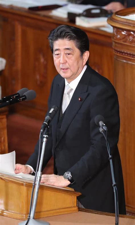 安倍晋三首相「加計氏と会っていない」 読んで見フォト 産経フォト