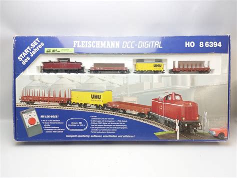 Fleischmann H0 8 6394 Juego de trenes Juego de iniciación digital