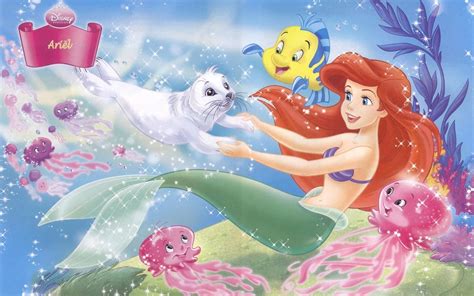 The Little Mermaid Ariel Wallpaper