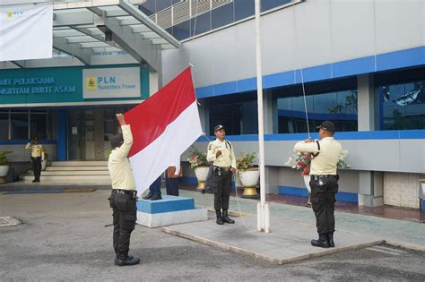 Pln Nusantara Power Up Bukit Asam Gelar Upacara Hari Kebangkitan Nasional Ke 116 Tajam