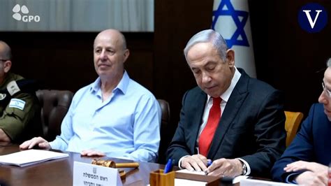 Netanyahu Disuelve Su Gabinete De Guerra Youtube