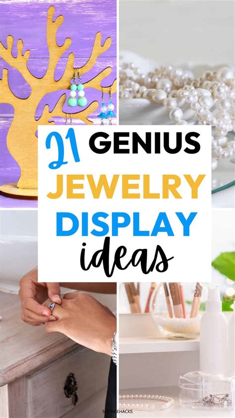 21 Genius Jewelry Display Ideas I'm Obsessed About