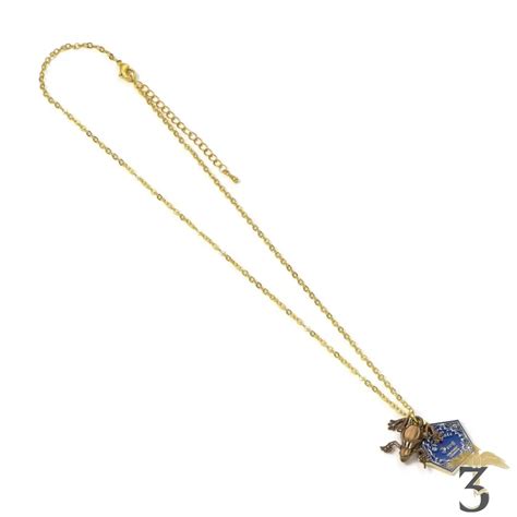 Collier Chocogrenouille Les Trois Reliques