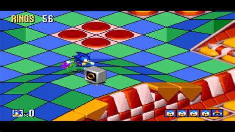 Sonic 3d Blast Flickies Island Episode 3 Spring Stadium Zone Youtube