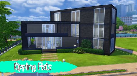 Rippling Flats Nocc Stop Motion House Build The Sims 4 Youtube