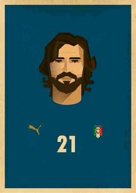 Andrea Pirlo Beard Wallpaper