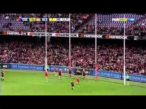 Afl Round Essendon Vs Gold Coast Highlights Avi Youtube