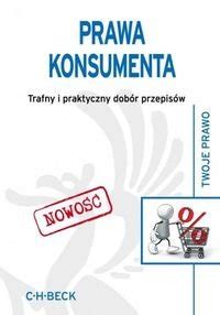 Amazon Prawa Konsumenta 9788325564766 Books