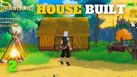 I Built A House In Dawnlands Dawnlands Mobile Hindi Part Youtube