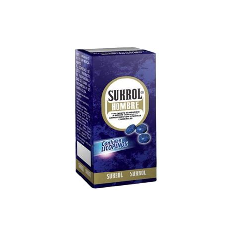 Sukrol Vigor Hombre Droguer A Y Farmacia La Paz