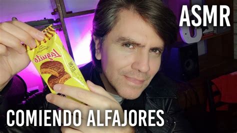 Asmr Probando Alfajores Contigo Asmr Asmrvideo Asmrespa Ol