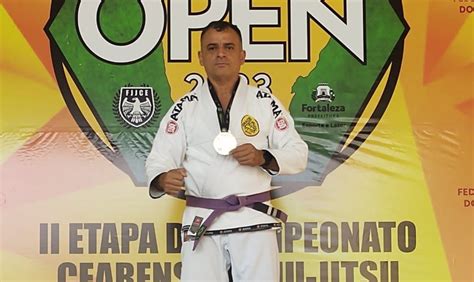 Sargento da PMPI conquista medalha de ouro no Ceará Open de Jiu Jitsu