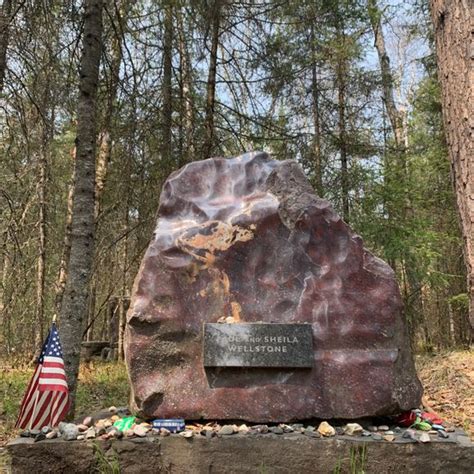 Paul Wellstone Memorial in Eveleth, Minnesota - Atlas Obscura