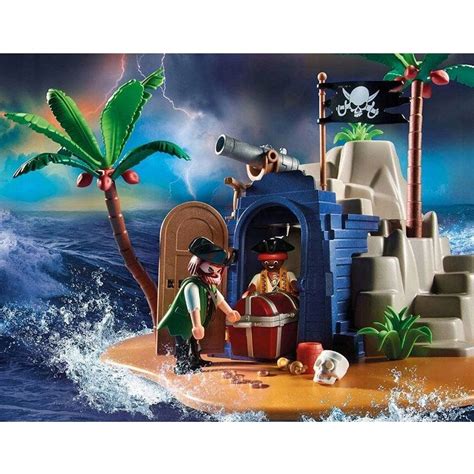 Playmobil 70556 Wyspa Piratów Z Kryjówką Skarbów Niczchin Pl