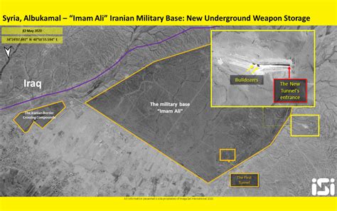 Des Images Satellites Semblent Montrer Que L Iran Compte Bien Rester En