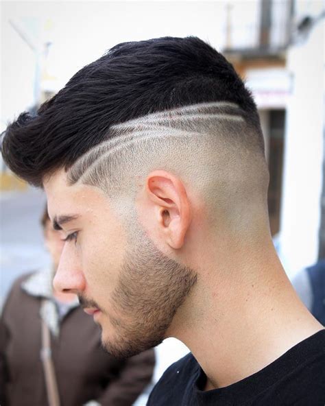 60 Most Creative Haircut Designs With Lines Stylish Haircut Designs